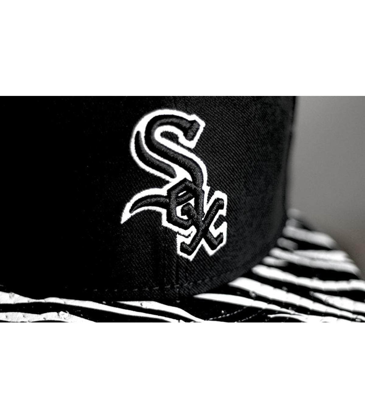 New Era Snapback Sox Animal visor